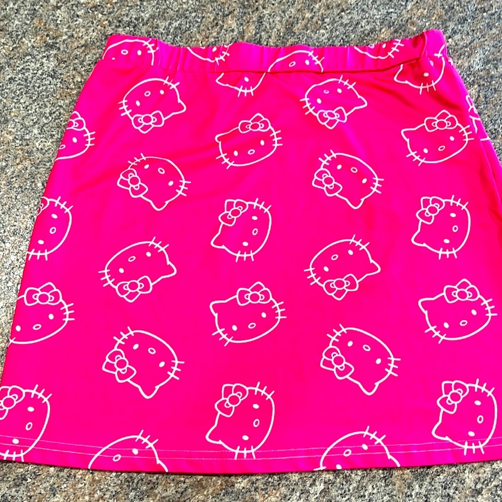 Shein Hello Kitty skirt size large